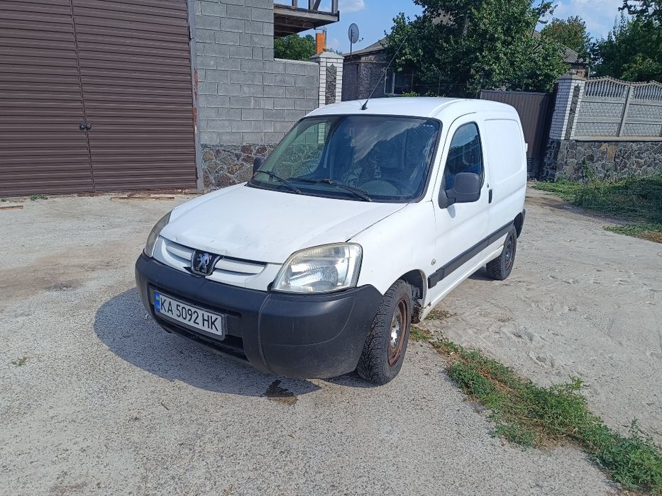 Peugeot Partner 1,6hdi  із переоформленням!