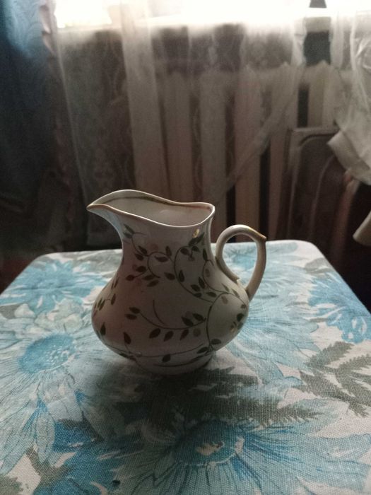 Винтажный кофейный фарфоровый сервиз. Городницкий фарфоровый завод