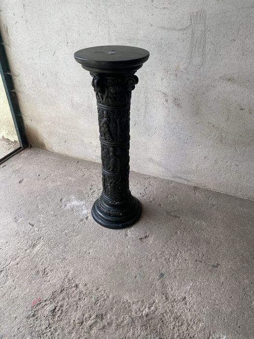 Coluna de barro