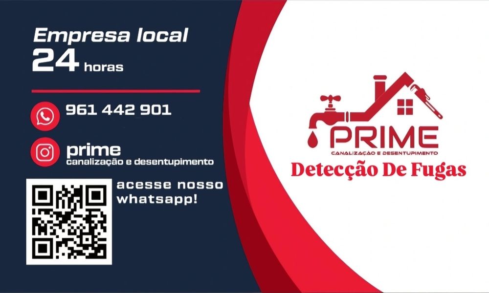 Canalizações e desentupimentos 24 horas