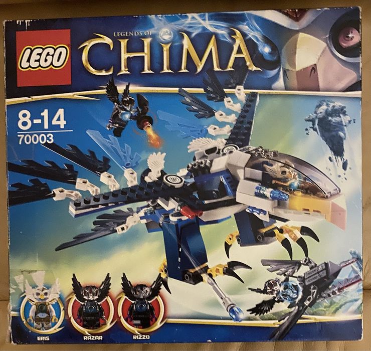 Lego Legends of Chima 70003