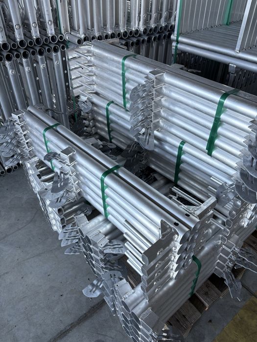 Rusztowanie aluminiowe 200m2 Baumann LEKKIE