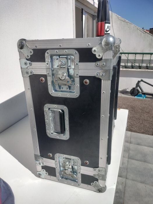 Flight case/rack/Caixa de transporte/mesa