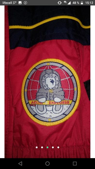 Новый комбинезон Weather Tamer 3-6m сша