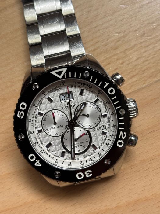 Zegarek Edox Class 1 10006