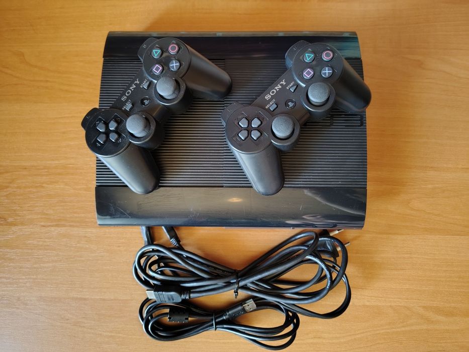 Sony PlayStation 3 Slim + 3700 ігор багато встановлено, плойка, PS3, ПС3, плейстейшн 3
