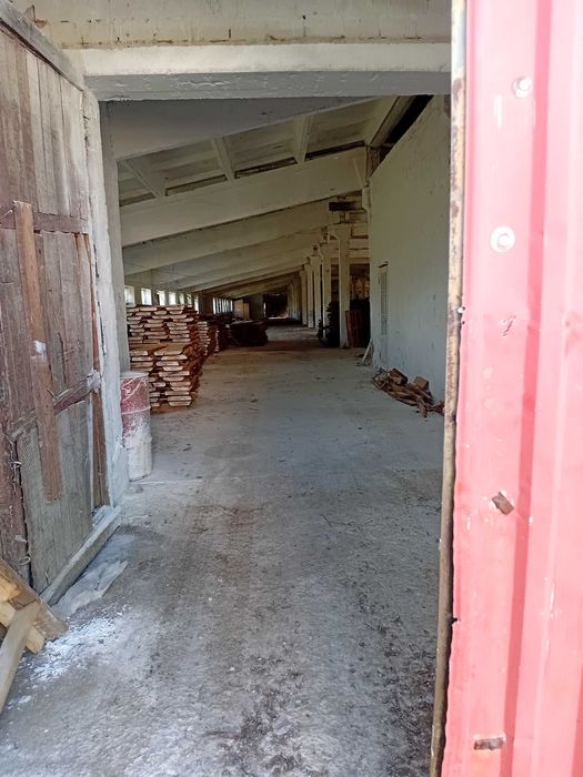 Оренда приміщення, продаж, розстрочка, сушка деревини. 1800кв.