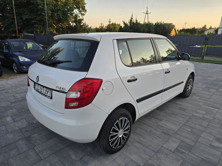 Fabia/Benzynka/Klina/Tanio/Zarejstr