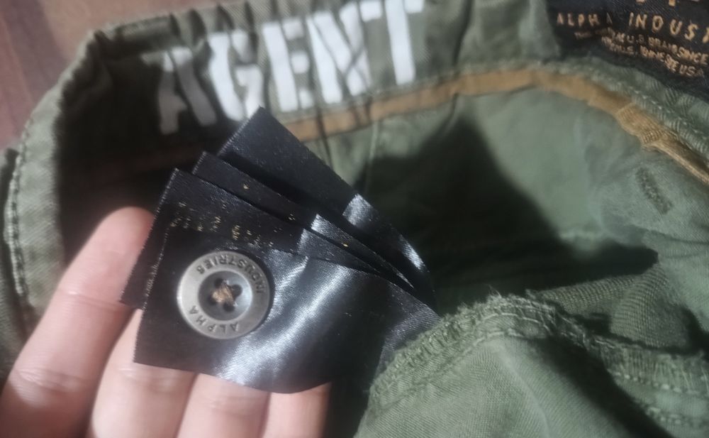 Вінтажнні карго-брюки Alpha Industries