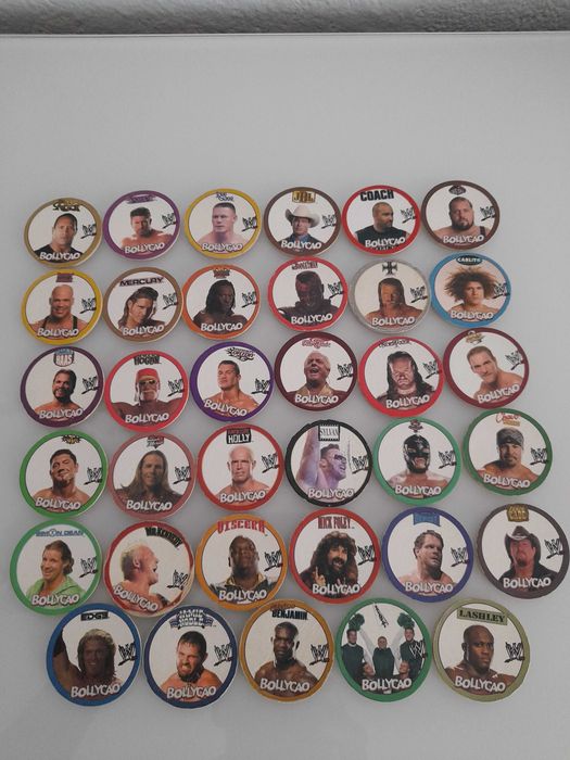 Cadernetas Cromos