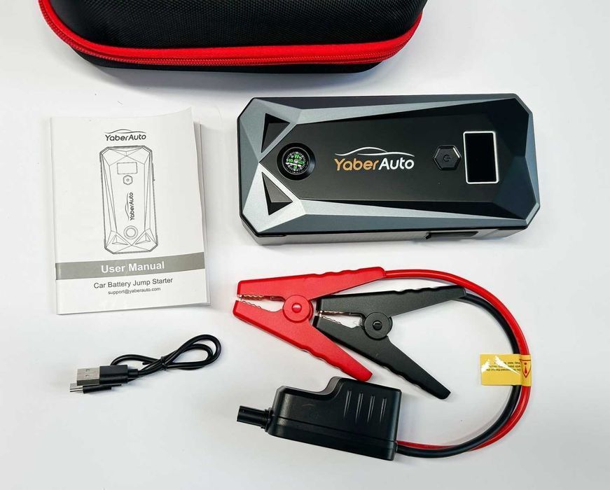 Mega mocny rozruch zapłon starter booster do auta powerbank 4000A