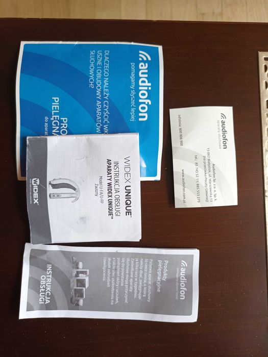 Aparat słuchowy Widex Unique