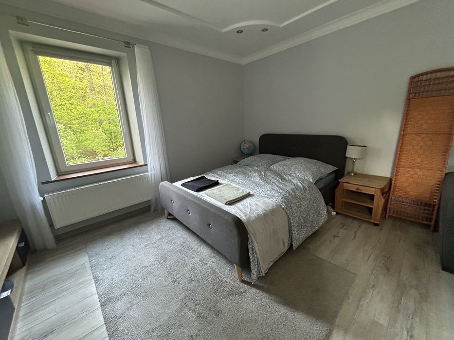 Mieszkanie z ogrodem w Sokołowsku