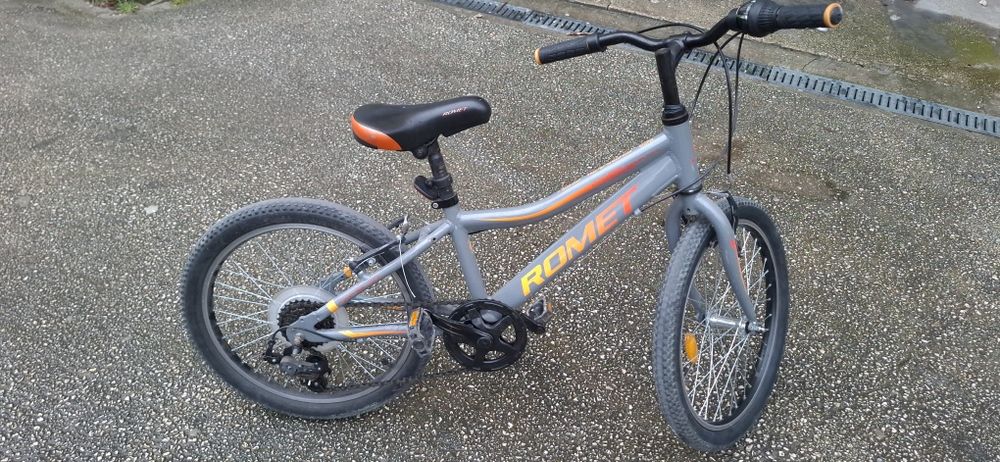 Rowerek chłopięcy  Romet Rambler 20Cali