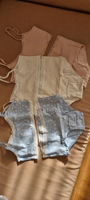H&M білизна комплект трусики +топ