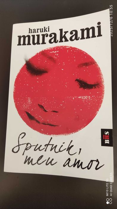 Sputnik, Meu Amor - Haruki Murakami - livro bolso - portes grátis