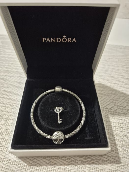 Срібний браслет Pandora