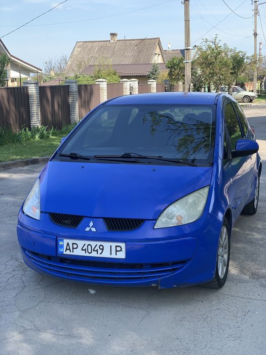 Mitsubishi Colt на автомате