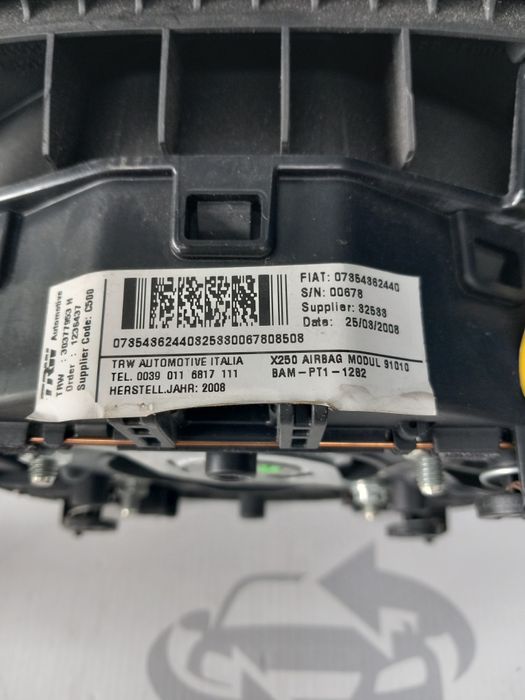 Airbag Peugeot Boxer