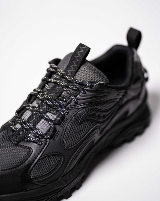 Мужские кроссовки Saucony GRID AURA X GTX S70925-1 Black Gore-Tex