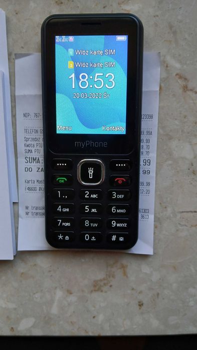 Telefon GSM my Phone