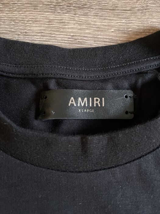 Футболка від Amiri Big Logo Made in Usa