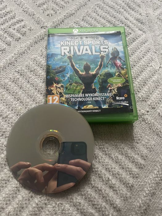 Kinect sports rivals xbox one płyta lustro szybka wysyłka