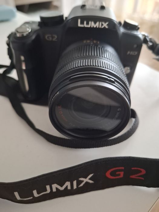 Panasonic Lumix G2 + obiektyw 14-42 + 2 baterie – sprawny