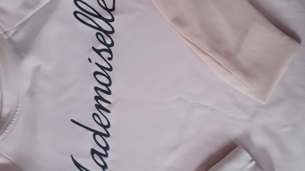 Bluza pudrowy roz Vero Moda