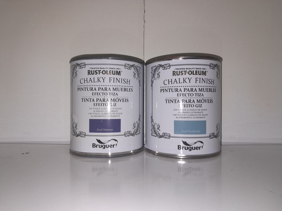 Tinta Chalky 125ml e 750ml