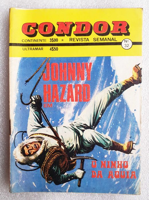 Antigos Livros BD ~ "COLEÇÃO CONDOR" ~ Vários números disponíveis