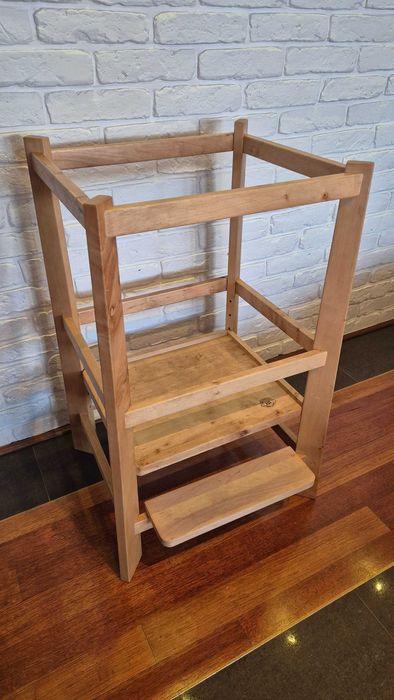 Regulowany podest dla dziecka (kuchnia kitchen helper) - ręczna robota