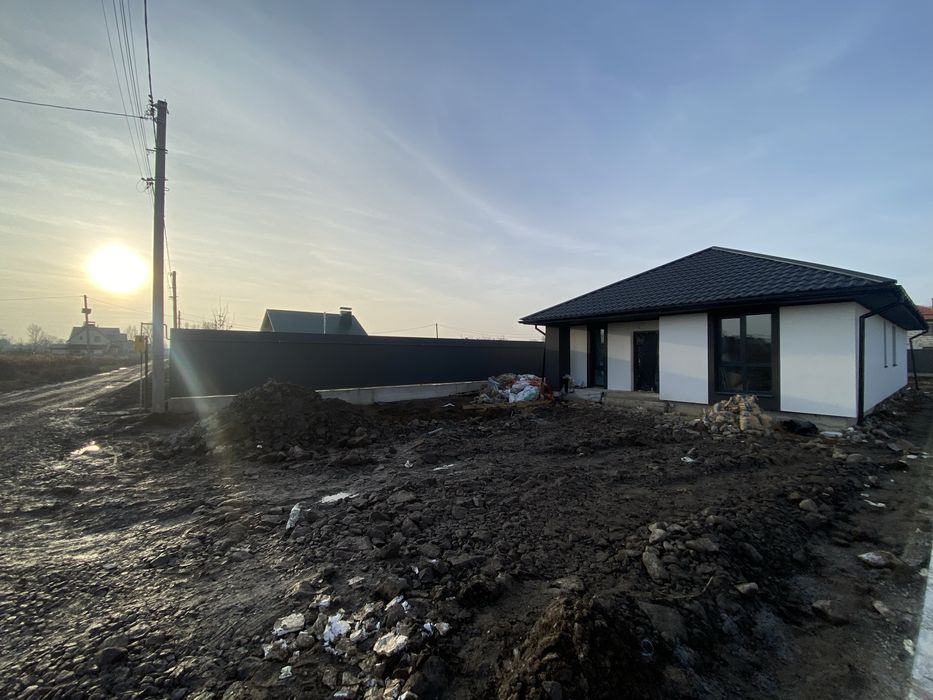 Продаж чистового будинку 105м.6с.Газ!