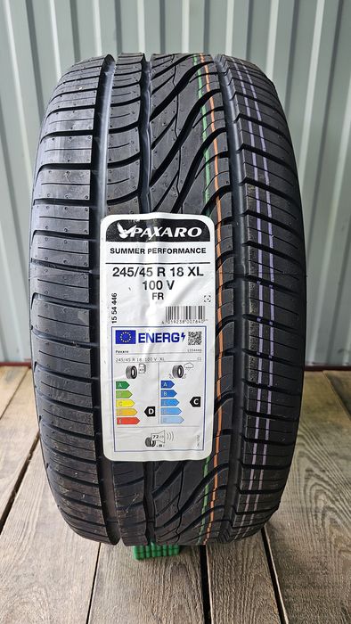 Paxaro Summer Performance 245/45r18 101V XL