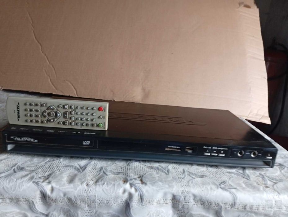 Продам DVD програвач Alparl Дуже гарний стан