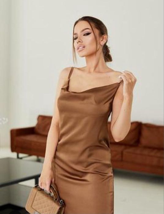 Плаття шовкове