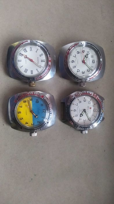 Часы Восток-амфибия !