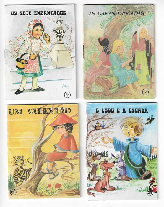 Livros de literatura Infantil Coleção FORMIGUINHA