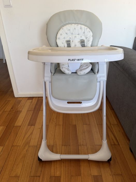Cadeira de Refeição Plastimyr Multi-posições – Estado Impecável