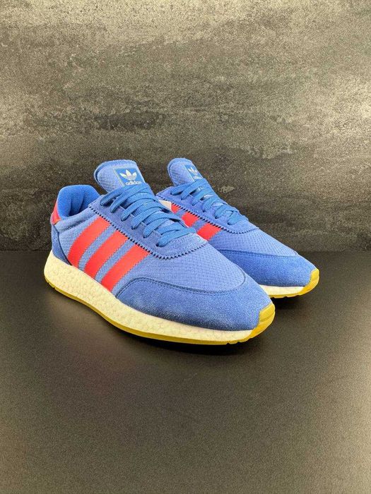 Кросівки Adidas I-5923 'Blue Shock Red' BD7802