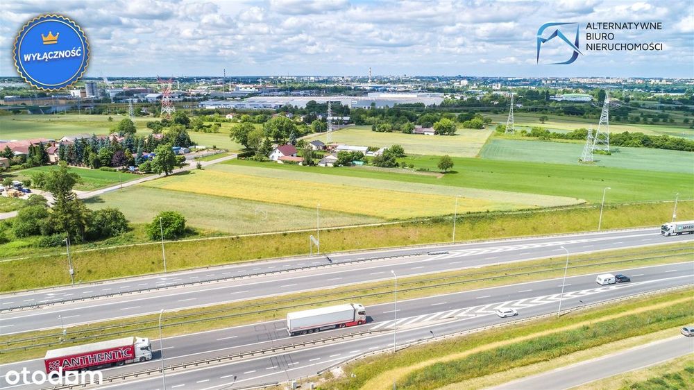 3467m² przy S17 Plan Ogólny nawet 4400 m² zabudow