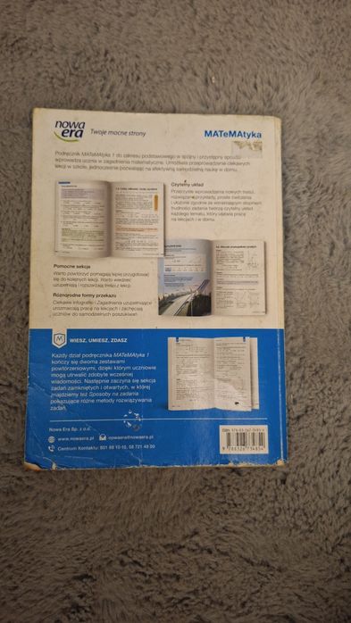 MATeMAtyka 1 Nowa era