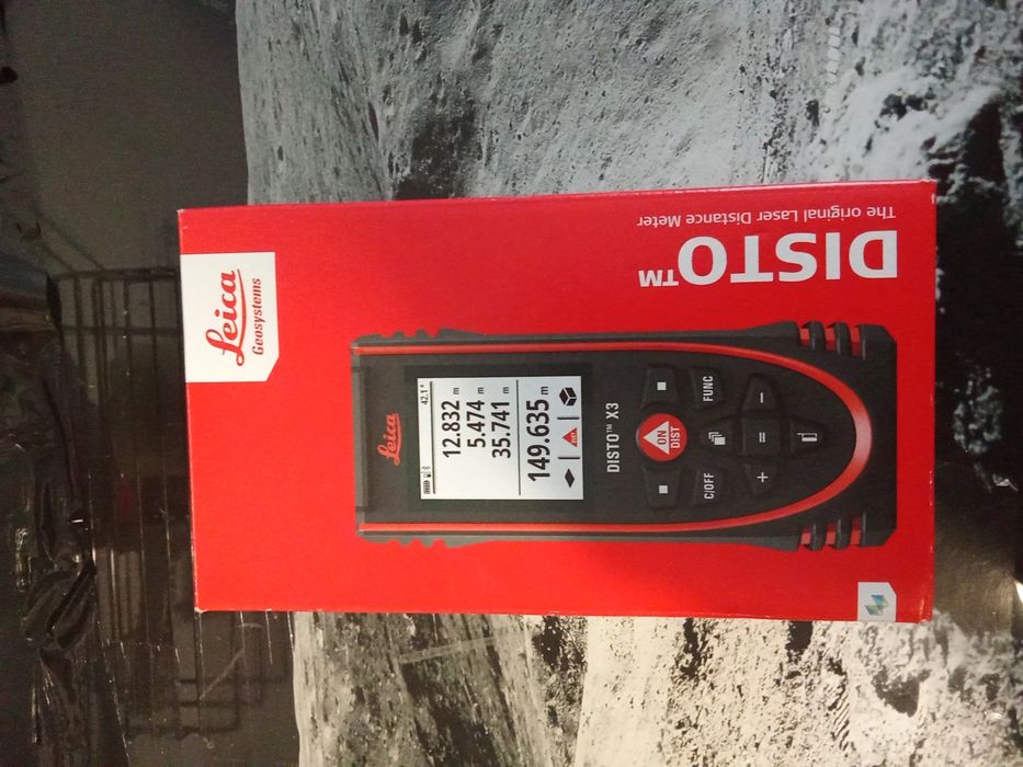 Leica disto X3 dalmierz laserowy nowy oryginał