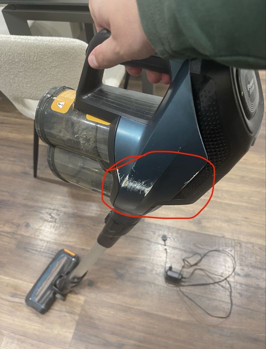Бездротовий пилосос Philips SpeedPro Aqua