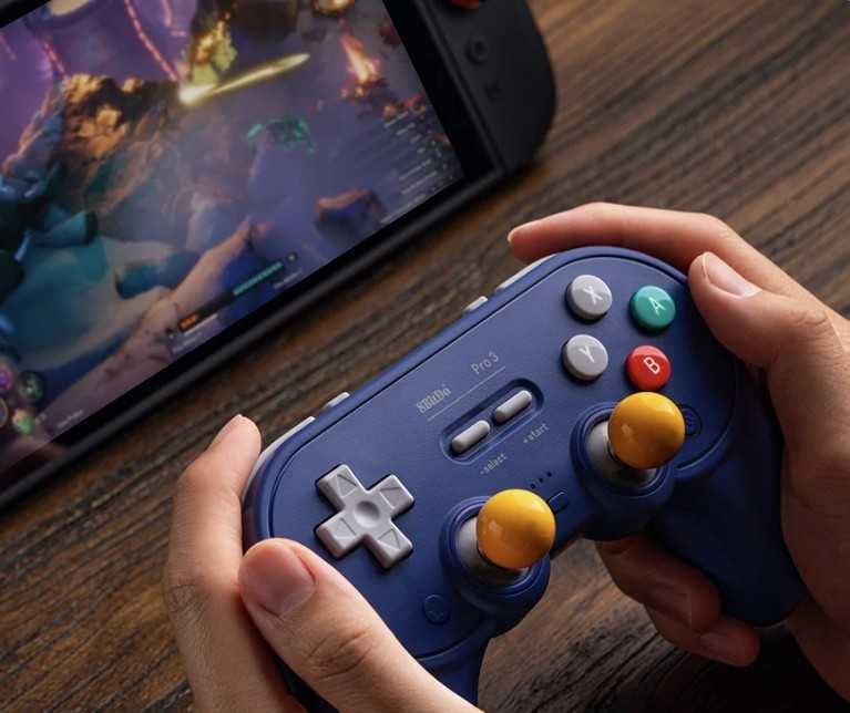 Геймпад 8BitDo Pro 3(Purple/G Classic)