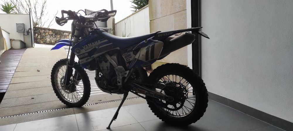Mota de enduro Yamaha 450wr Vila Praia de Âncora • OLX.pt