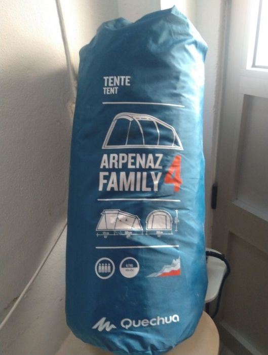 Tenda Decathlon  para  4 pessoas