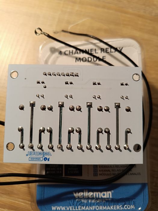 Módulo relay 4 canais VMA400