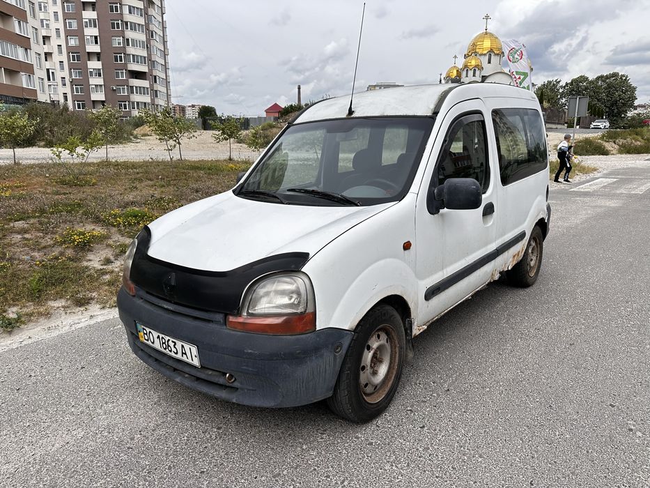 Renault Kangoo пасажир