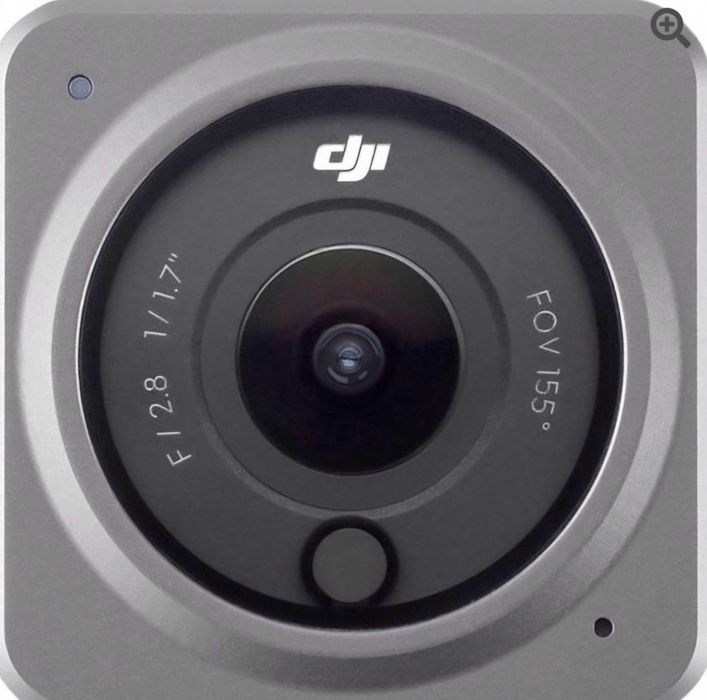 Câmara Dji Action 2 Dual Screen Combo, caixa estanque ,cabo extensível